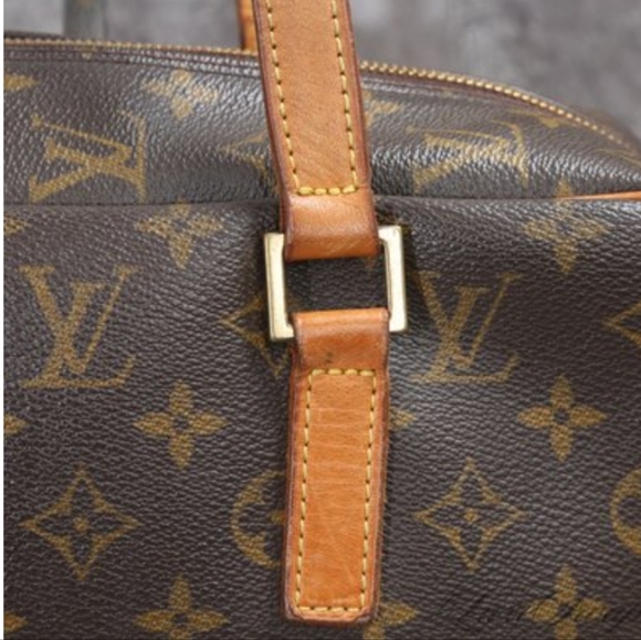 Louis Vuitton Paris Brown Monogram "Cite Gm" X-Large handbag - Picture 7 of 15
